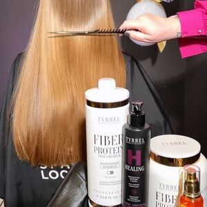 Fiber Protein Shampoo & Mask